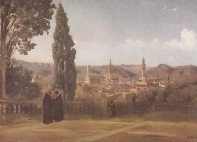 Jean Baptiste Camille  Corot Florence (mk11) oil painting image